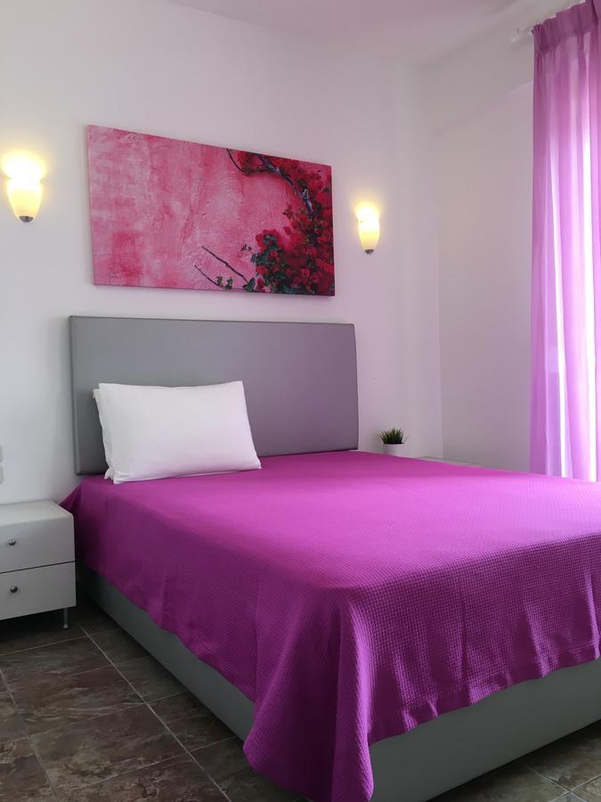 Aparthotel Philoxenia Evgenia Vrasná Exterior foto