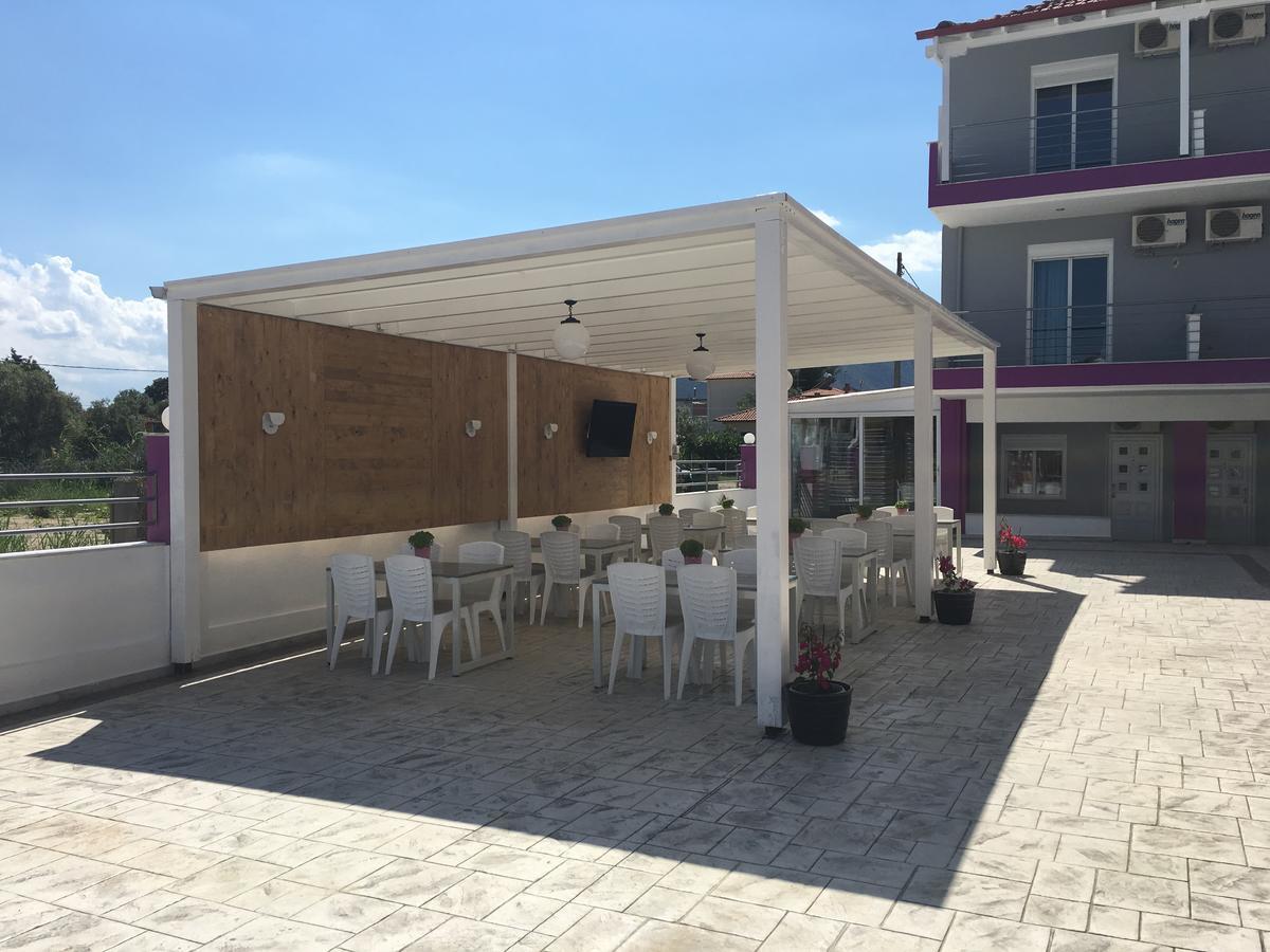 Aparthotel Philoxenia Evgenia Vrasná Exterior foto