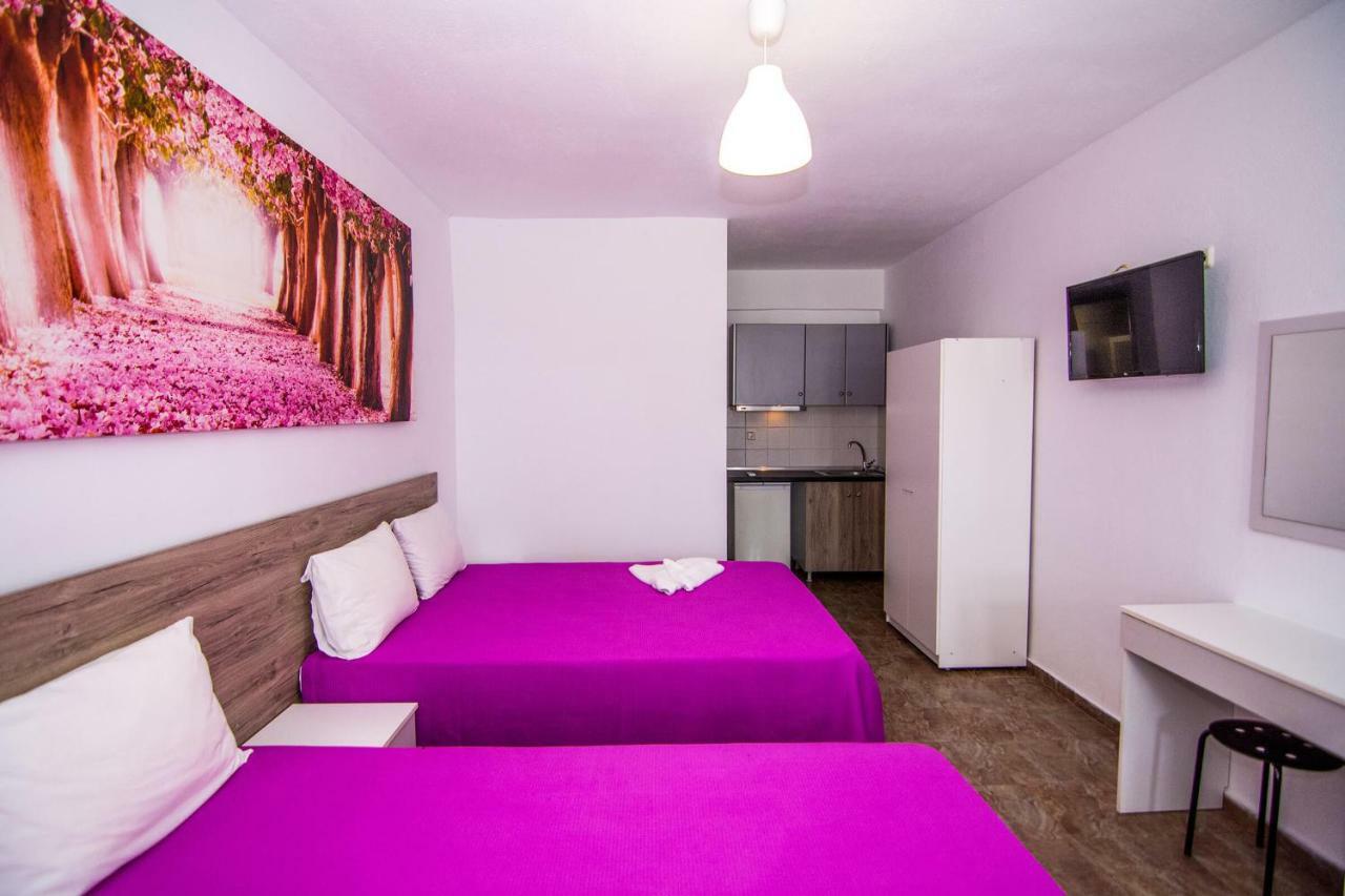 Aparthotel Philoxenia Evgenia Vrasná Habitación foto